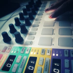 El modo de control de BeatStep Pro y Capture