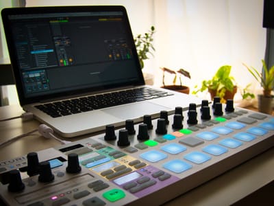 Usando BeatStep Pro con Ableton Live