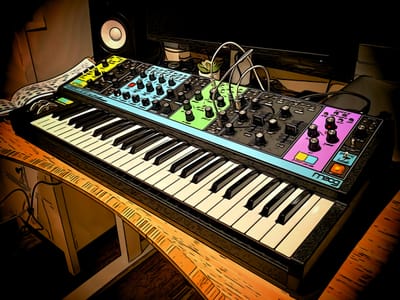 Moog Matriarch